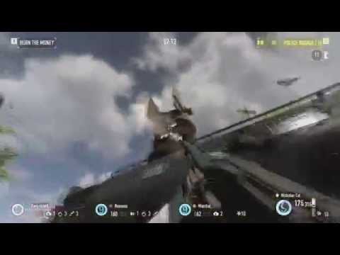 PAYDAY 2 - Le Castle Vania Infinite Ammo (in-game)