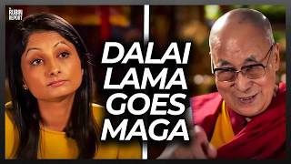 Dalai Lama Laughs In Host’s Face at Her Ignorant Question