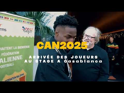 Maroc2025:  La première vague de joueurs est arrivée à Casablanca