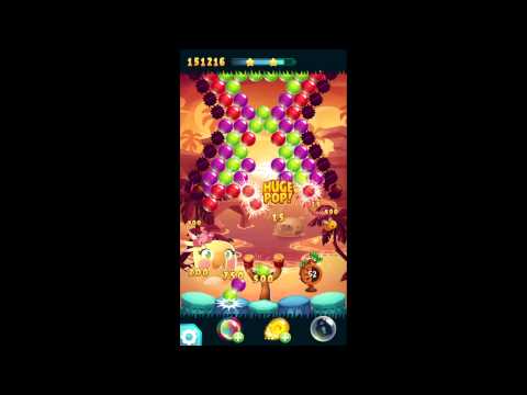 Angry Birds Stella POP level 54 walkthrough - 3 stars