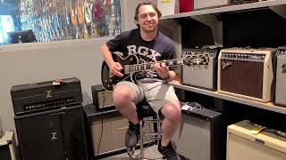 Video thumbnail for 1989 Gibson Les Paul Custom by Replay Guitar Exchange