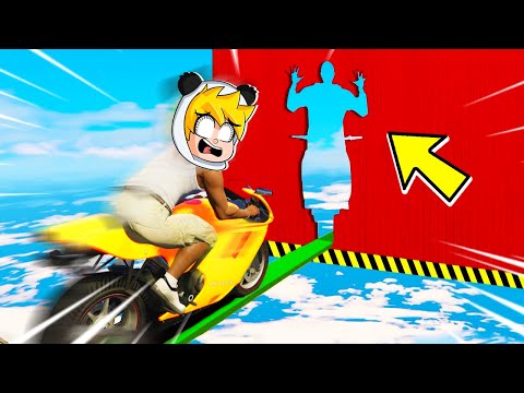 NADIE PUEDE COMPLETAR esta CARRERA TROLL 100% IMPOSIBLE😂💥GTA 5 ONLINE con KENAY