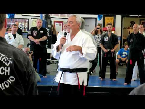 Bob Mitchell's 9th Degree Black Belt Promotion