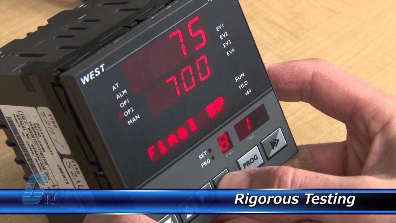 Repair West Instruments 4400 Temperature Controller