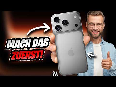 iPhone 17 Pro - Die ersten 31 Dinge, die du tun musst! 📲