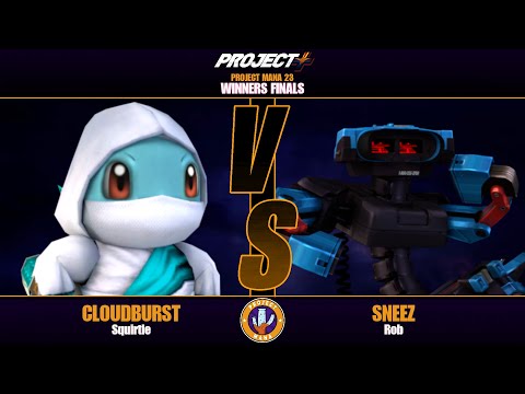 Project Mana 23: Cloudburst (Squirtle) vs Sneez (ROB) Winners Finals