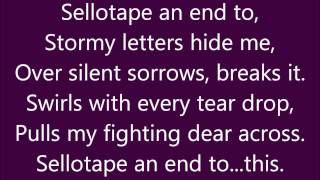 The Joy Formidable - Endtapes Lyrics (The Twilight Saga: Breaking Dawn Part 1)