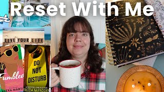 New Year Biz Reset Vlog | 2026 channel/business/reading updates, new planner, we started a podcast!