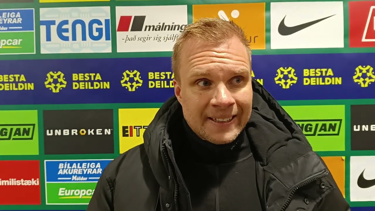 Dóri Árna: Einni eldingu frá því að vera flautaðir inn