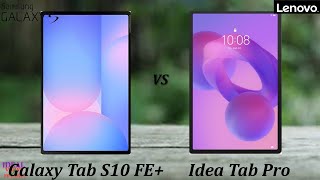 The SHOCKING Truth About Samsung Tab S10 FE Plus vs Lenovo Idea Tab Pro