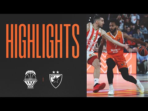 🏀 J12 EuroLeague vs Crvena Zvezda mts Belgrade (76-73) | Valencia Basket