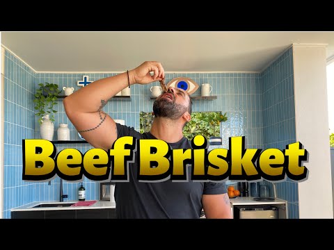 HOW TO MAKE BEEF BRISKET - SLOW COOKED IN THE OVEN | @therealgreekchef