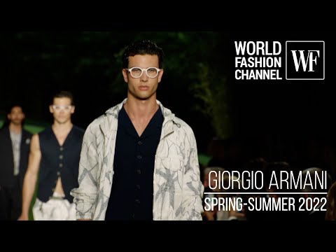 Giorgio Armani spring summer 2022 | Milan men's fashion week