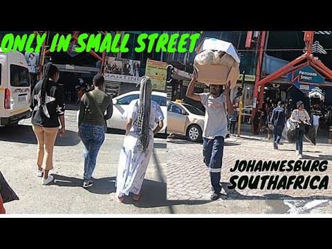THE REAL SMALL STREET JOHANNESBURG  CITY SOUTHAFRICA (u won't believe)