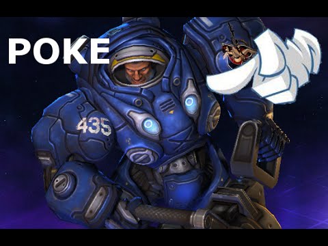 Poke Tychus | Heroes of the Storm Jokes | Hots Heroes Funny Poke Dialog Voice Lines