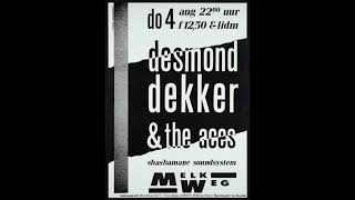 Desmond Dekker  -    It mek  -  Live in Amsterdam 1984