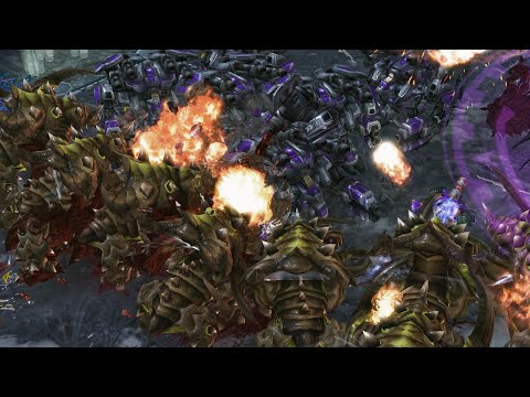 EPIC - LAMBO 🇩🇪 (Z) vs TIME 🇨🇳 (T) on Moondance - StarCraft 2 -2022