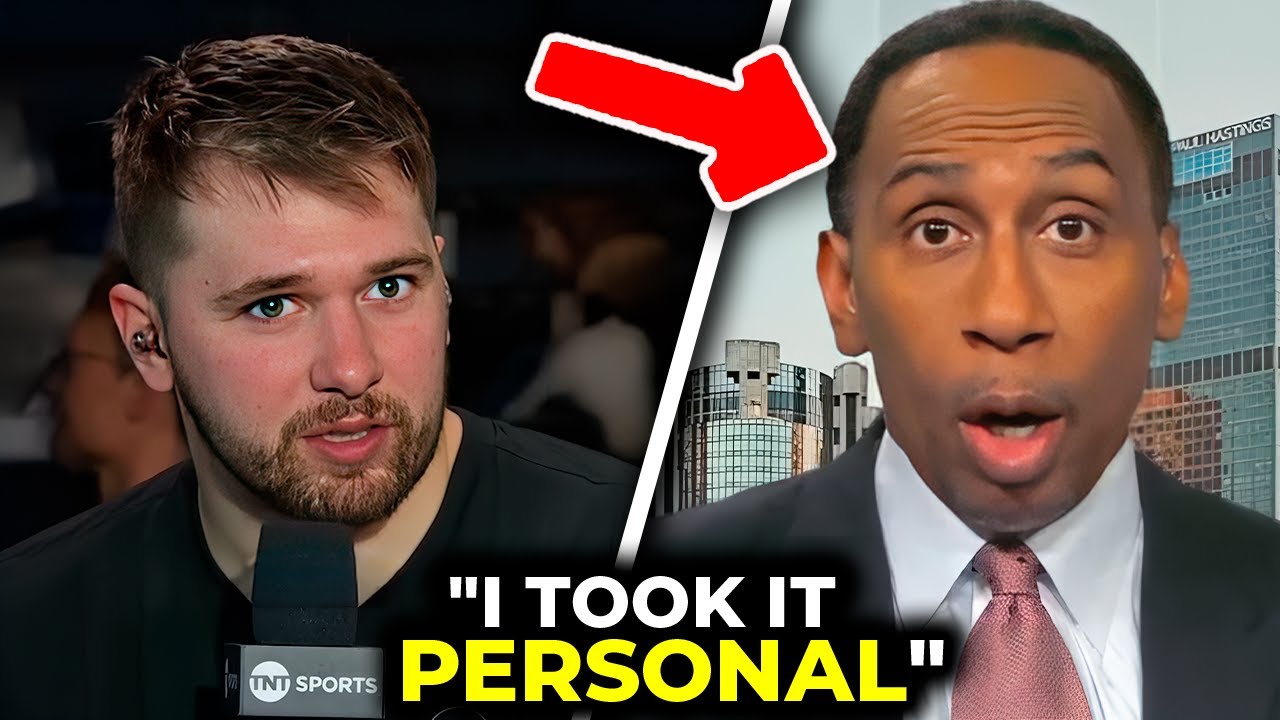 Luka Doncic SHOCKED The NBA Media