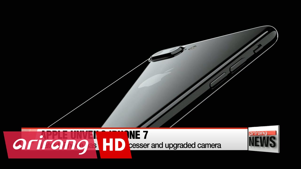 Apple introduces iPhone 7 and 7 Plus