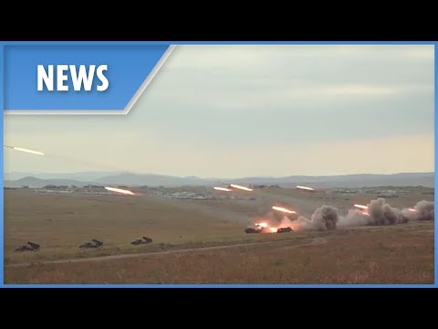 Vostok 2018: Large scale shooting from the Uragan MRSA