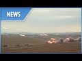 Vostok 2018 Large Scale Shooting From The Uragan MRSA