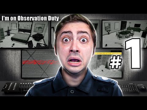 alanzoka jogando I'm on Observation Duty - Parte #1