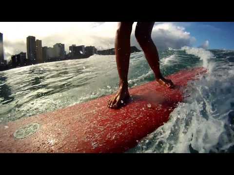 GLENNY power trío - Deep Blue - GoPro HD HERO camera.