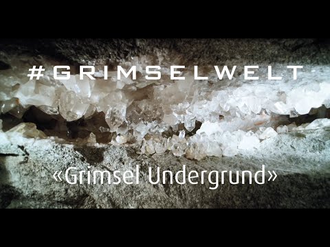 «Grimsel Undergrund» im Winter