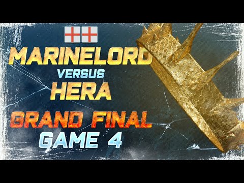 $20k Winter Championship of AOE4 - GRAND FINAL! - MarineLorD vs Hera - Game 4 (Bo5)