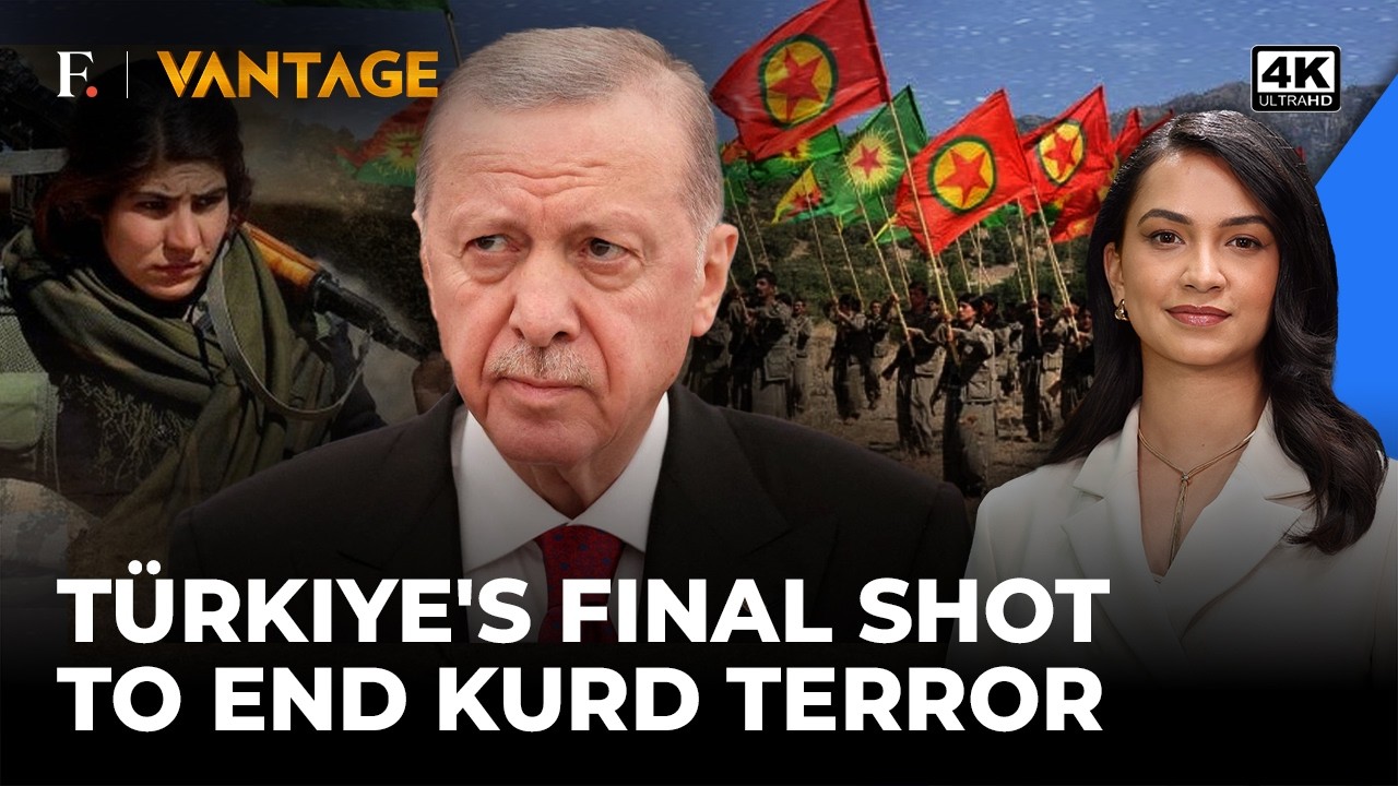 Erdogan's "Terror-Free Türkiye" Plan: New Amnesty Law for Kurdish Separatists For Peace |Vantage |4K