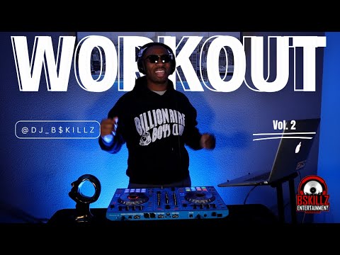 DJ BSkillz: New Year Hip Hop Cardio Workout Mix (GloRilla, DaBaby, Lil Wayne, Travis Scott )