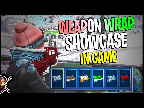 all fortnite weapon wraps in game fortnite season 7 cosmetics - all fortnite wraps