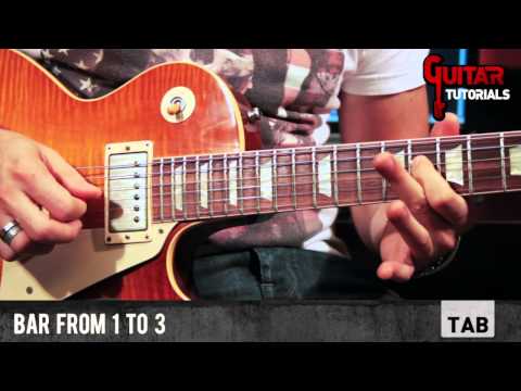 Blues Deluxe (Joe Bonamassa) - Intro - Guitar Tutorial with Matt Bidoglia