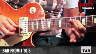 Blues Deluxe (Joe Bonamassa) - Intro - Guitar Tutorial with Matt Bidoglia