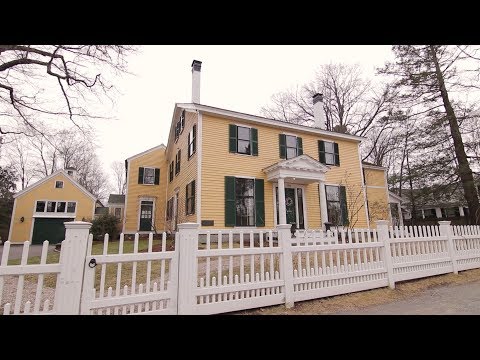 255 Main Street, Concord MA - A Historic In Town Treasure