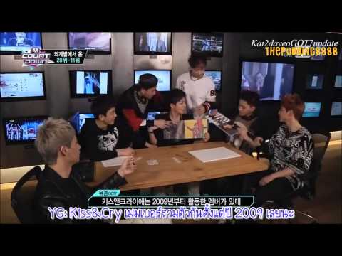 [Thai sub]140206 GOT7 - MCountdown Top 20 VCR : Girls Girls Girls