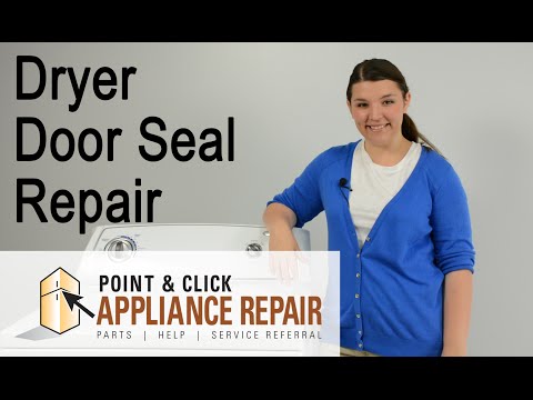 WP3405246 - Replacing Dryer Door Seal - 3405246, AP2946872, PS346576, 528712