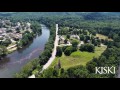 Kiski Drone Fly Over