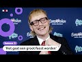 Joost Klein over zijn deelname aan het Eurovisie Songfestival