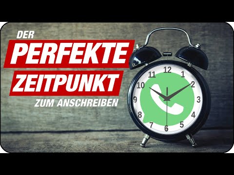ERSTE MAL ANSCHREIBEN - DAS ist der PERFEKTE ZEITPUNKT! ⏰