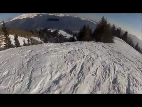 Ski Papagal-Tarle-Drum de Vara, Sinaia Romania, By Mister Fox