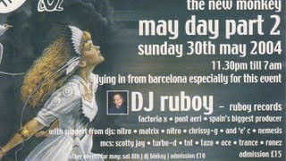 Mc Scotty-J Ronez Turbo-D & TNT @ The New Monkey MayDay Special 2004