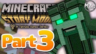 The ADMIN!? - Minecraft: Story Mode Season 2: Episode 1 - Part 3 (Hero In Residence)