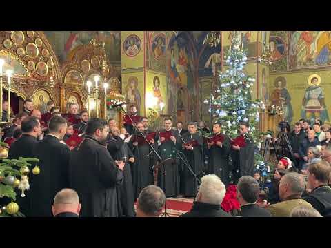 Arhid. Mihail Bucă & Grupul psaltic Tronos, “Lerui ler, lerui ler, Sfânt ești Doamne-n cer!!”