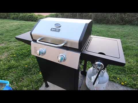 DYNA GLO 2-BURNER LP GAS GRILL | Cooking videos coming soon