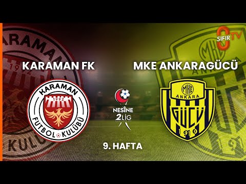 Karaman Futbol Kulübü - MKE Ankaragücü