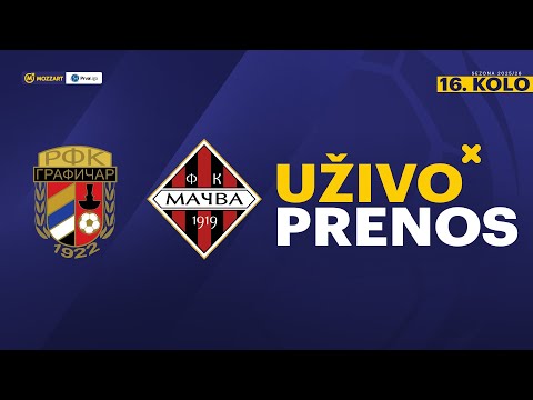 RFK Grafičar - Mačva Mozzart Bet Prva liga Srbije 2025/26 16. Kolo