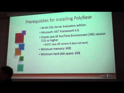 SQLDay Lite 2015 | Hubert Kobierzewski - PolyBase - data beyond tables