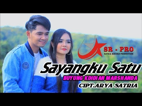 Dian Marshanda Feat. Buyung Kdi - Sayangku Satu | Dangdut (Official Music Video)