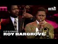 Roy Hargrove & the Metropole Orkest 'The Nearness Of You' | North Sea Jazz (1994)